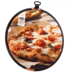 image of Stellar Bakeware Non-Stick Crispy Crust Pizza Tin