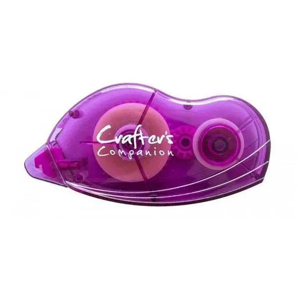 Image of Crafter's Companion Extra Strong Glue Tape Pen Dots 22m