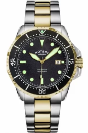 Image of Rotary Aquaspeed Watch AGB19008/W/04