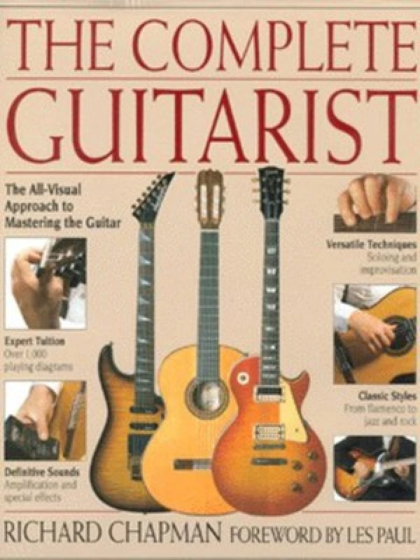 Image of The Complete Guitarist by Richard Chapman Hardback
