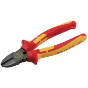 Image of Draper 99052 XP1000 VDE Diagonal Side Cutter, 180mm, Tethered