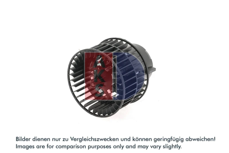 Image of AKS DASIS 740477N Blower Motor for left-hand drive vehicles Interior Blower (2669)