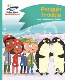 Image of Reading Planet - Penguin Trouble - Turquoise: Comet Street Kids