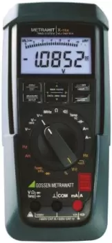 image of Gossen Metrawatt METRAHIT AM XTRA Handheld Digital Digital Multimeter