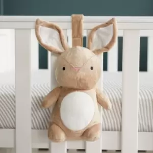 image of Ickle Bubba Bunnychino Sleep Aid Plush Toy Brown