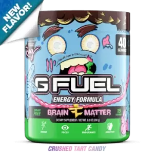 image of G Fuel Brain Matter Tub (40 Servings) Elite Energy and Endurance Formula