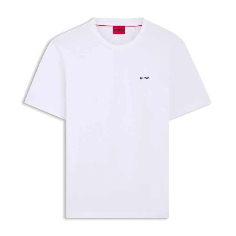 Image of Hugo Dero T-Shirt Regular Fit T-Shirts S White 32313501350