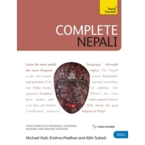Image of Complete Nepali Beginner to Intermediate Course: (Book and audio support) by Abhi Subedi, Michael Hutt (Mixed media product,...