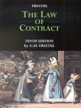 Image of The Law of Contract by G. H Treitel Paperback