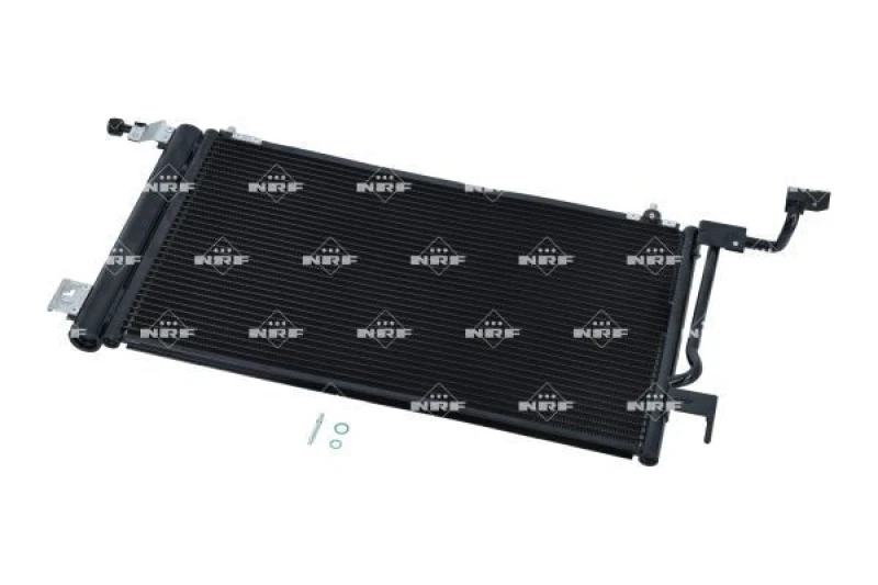 Image of NRF 35304 Condenser with seal ring, with nitrogen filling Aluminium Condenser,air conditioning (448)