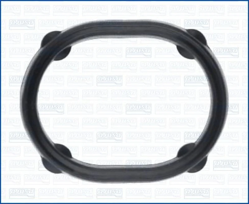 Image of AJUSA Gasket, housing cover (crankcase) AJUSA 01456700