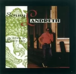 Image of Down in Louisiana by Sonny Landreth CD Album
