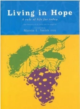 Image of Living in Hope by Society of St John the Evangelist Book