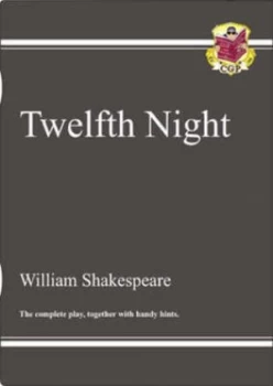 Image of Ks3 English Shakespeare Twelfth Night Complete Play with Notes Hardback