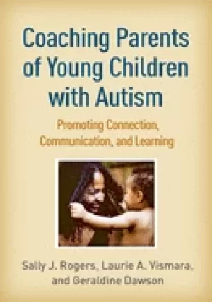 Image of coaching parents of young children with autism promoting connection communi