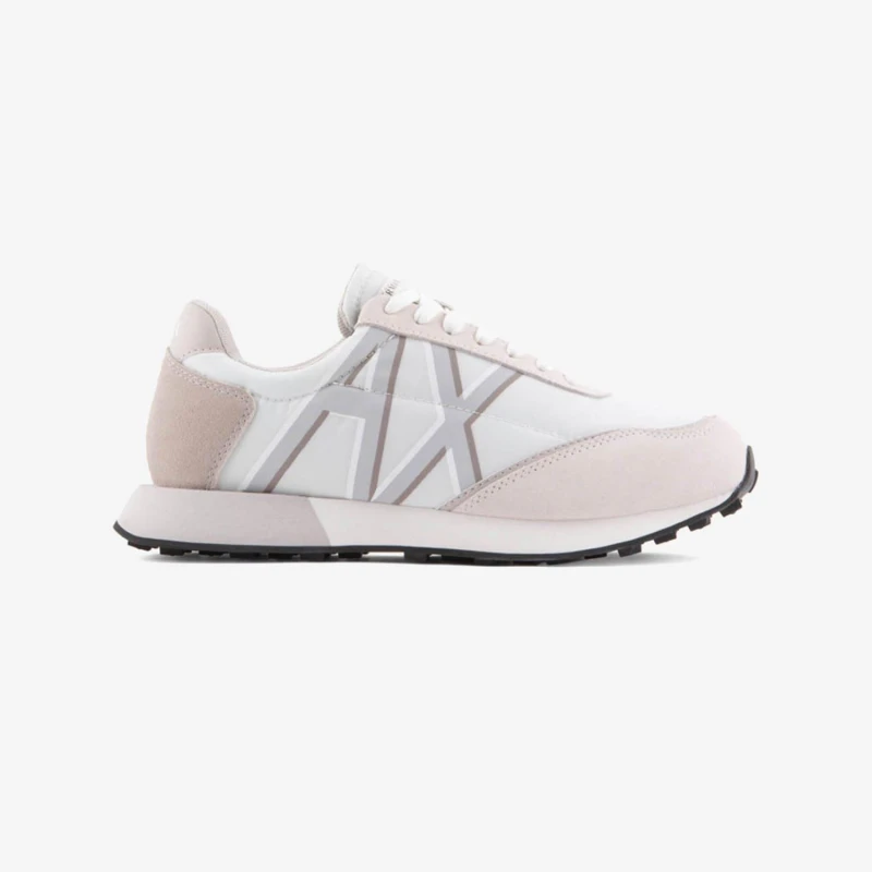 Image of Armani Exchange Trainers Off White female UK 2