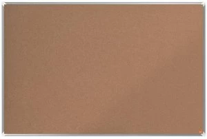 image of Nobo Premium Plus Cork Notice Board 1500x1000mm