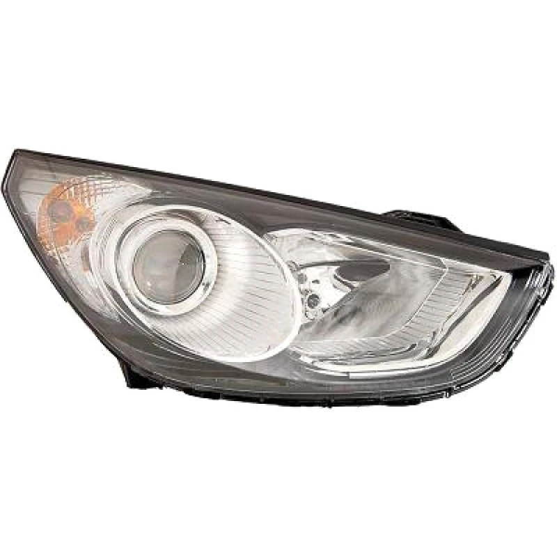 Image of DIEDERICHS 6861080 Headlights H7/H7, Right, without motor for headlamp levelling Headlight (259)