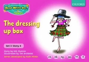 Image of The Dressing up Box by Gill Munton Paperback