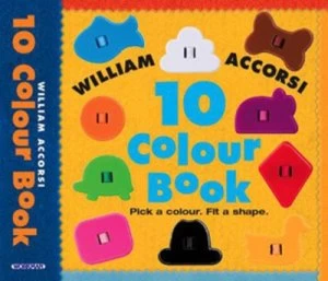 Image of 10 Colour Book by William Accorsi Hardback