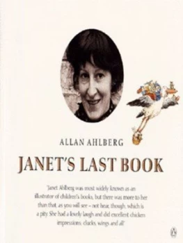 Image of Janets Last Book by Allan Ahlberg Paperback