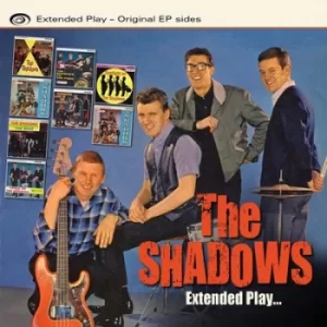 image of Extended Play by The Shadows CD Album