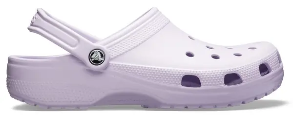 image of Crocs Unisex Classic Clogs Lavender W6/M5