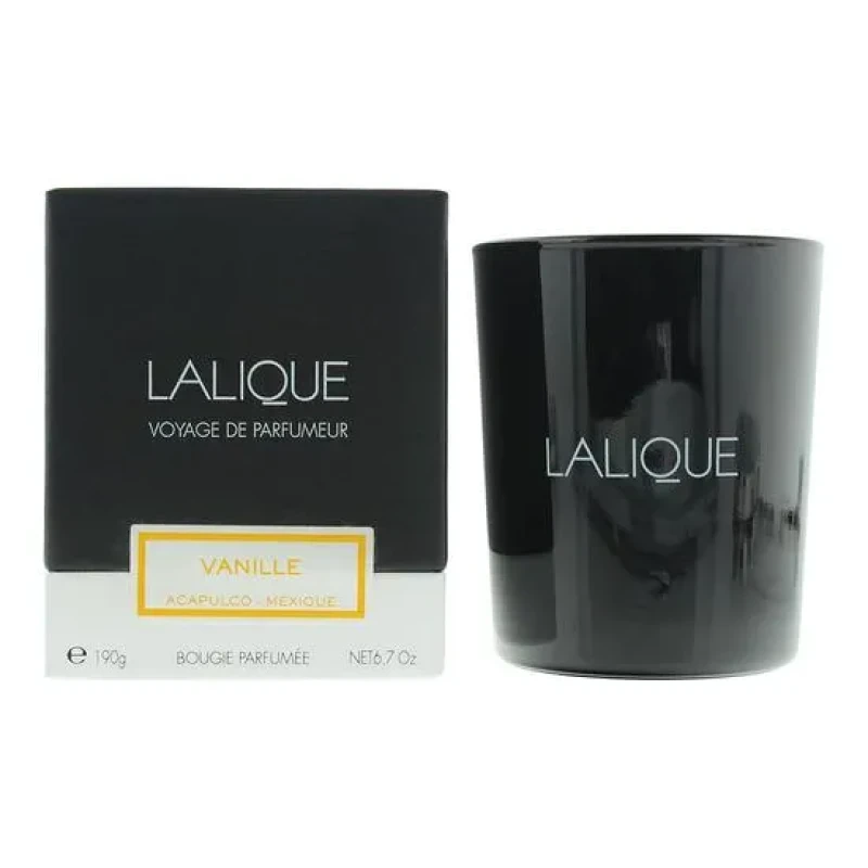 Image of Lalique Vanille Acapulco Candle 190g
