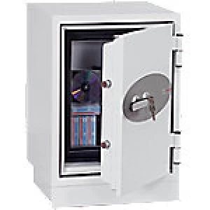 image of Phoenix Data Safe DS2002K Grey 470 x 470 x 600 mm