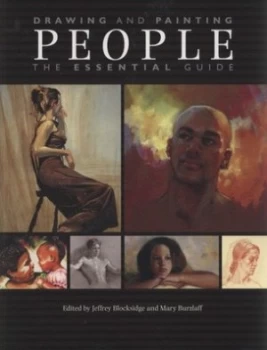 Image of Drawing and Painting People by Jeff Blocksidge Paperback