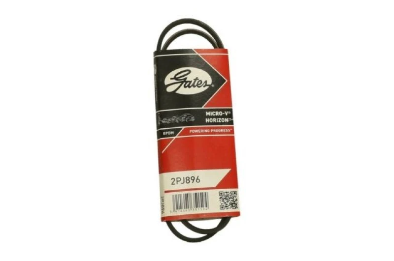 Image of Gates Micro-V Multi-Ribbed Belt Gates 2PJ896 Gates-2PJ896