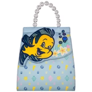 Image of Danielle Nicole The Little Mermaid Flounder Monogram Backpack