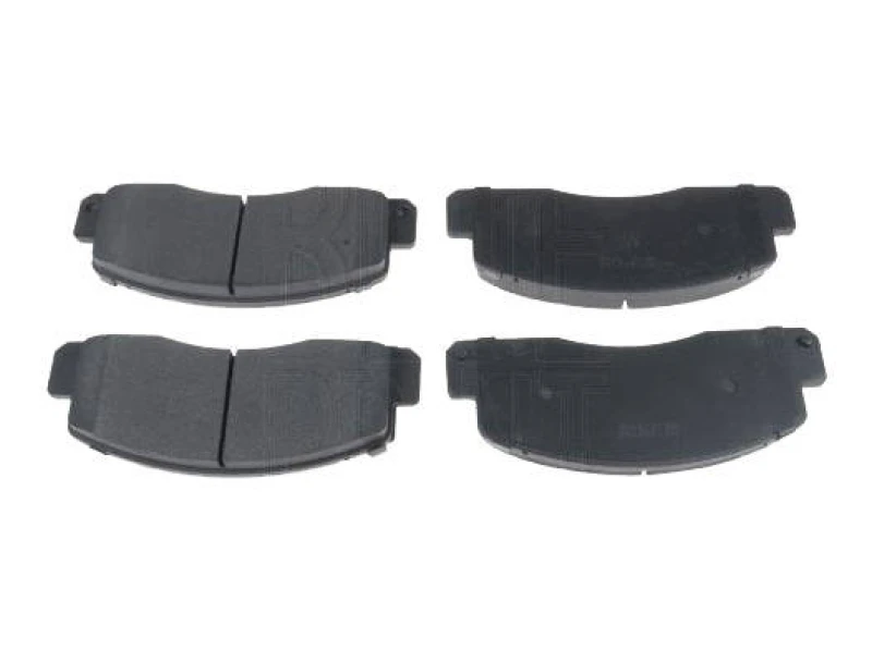 Image of Blue PRINT ADT342144 Brake pad set Front Axle Brake Pad Set,disc brake (402)