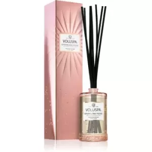 Image of VOLUSPA Vermeil Sparkling Rose aroma diffuser with filling 192 ml