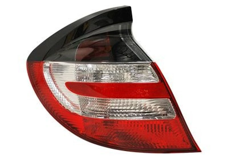 Image of VAN WEZEL 3023925 Rear light with bulb holder, Left Combination Rearlight (391)