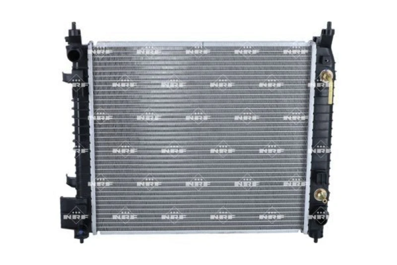 Image of NRF 59359 Engine radiator Brazed cooling fins, Aluminium Aluminium Radiator,engine cooling (470)
