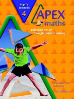 Image of Apex Maths by Paul Harrison Paperback