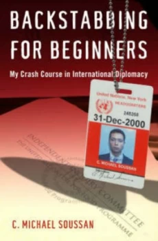Image of Backstabbing for Beginners by Michael Soussan Hardback
