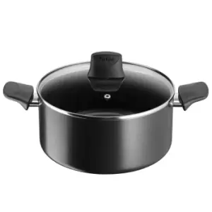 image of Tefal 24cm Titanium Force Pot