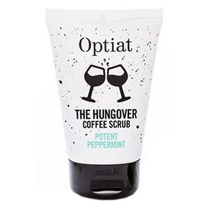 image of Optiat Potent Peppermint Coffee Scrub 90g