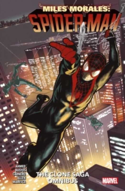 Image of Miles Morales: Spider-man - The Clone Saga Omnibus Paperback / softback