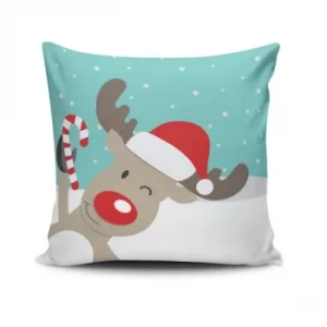 Image of NOELKRLNT-30 Multicolor Cushion