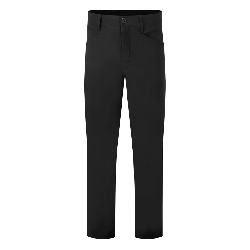 Image of Premier Premier Men Adapt Stretchchecker Trousers in Black Size: 3X-Large Black XXXL Male 5063703814034