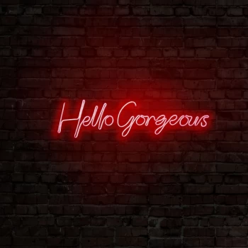 Image of Hello Gorgeous - Red Red Wall Lamp