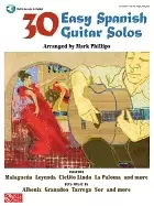Image of 30 easy spanish guitar solos