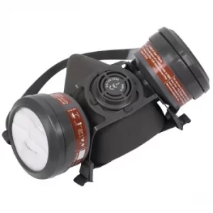 Image of Worksafe 9360/61 Half Mask with A1P2R Filter Cartridges