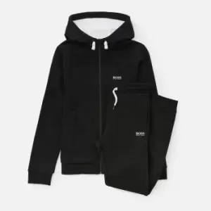Image of Hugo Boss Boys' Tracksuit - Black - 10 Years