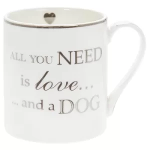 Image of Heart To Home Mug Dog