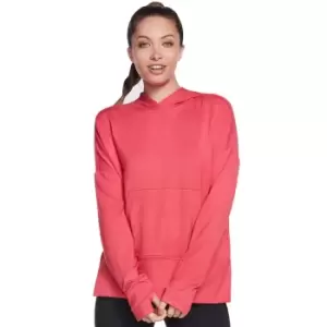 Image of Skechers Womens Skechluxe Restful Long Sleeve Hoodie Extra Large