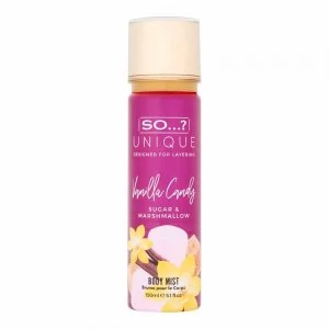 image of So...? Unique Vanilla Candy Body mist 150ml